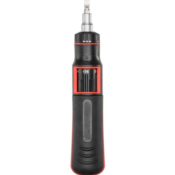 DOSS Multi-Bit Ratchet Screwdriver 10-In-1 Ratchet Screwdriver