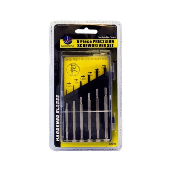 MEDALIST 6Pc Jewellers Screwdriver Set 6 Piece