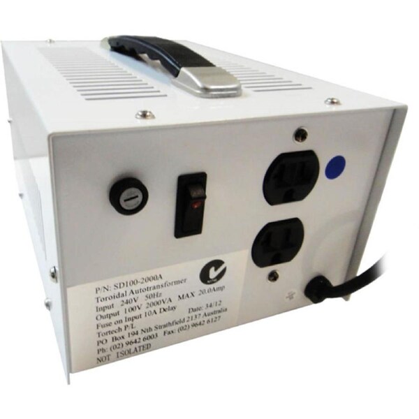 TORTECH 2000W Japanese Auto Stepdown *Not Dielectrically Isolated*