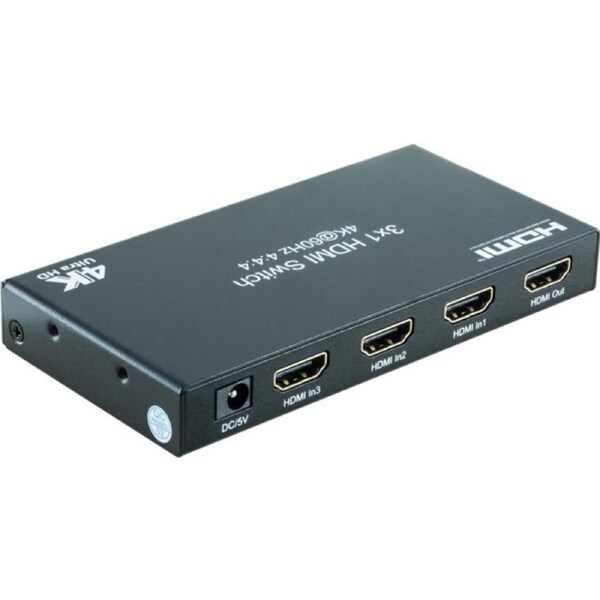 PRO2 3 In 1 Out 18Gbps Hdmi Switch With Remote Hdr Cec 4K 444