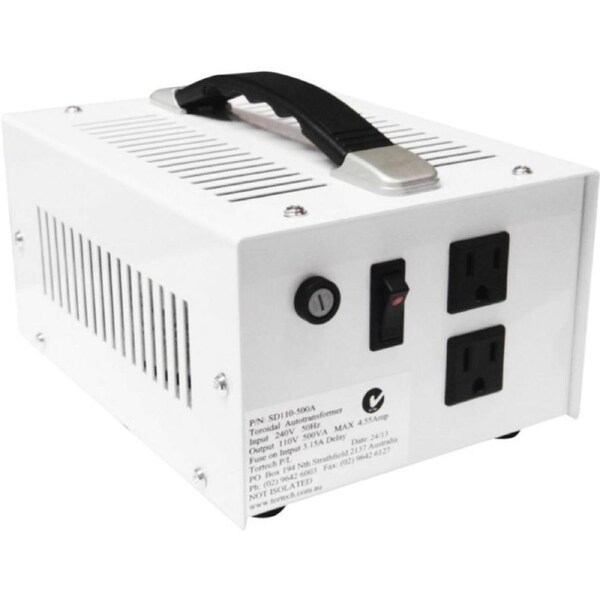 TORTECH 500W Usa Auto Stepdown *Not Dielectrically Isolated*