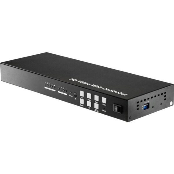 PRO2 2X2 Video Wall Controller W/Rs232 Usb Hdmi Composite Vga
