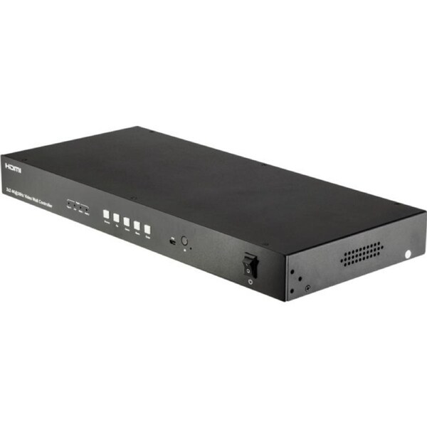 PRO2 4K 2X2 Video Wall Controller 4 Mixed Input Audio Extraction