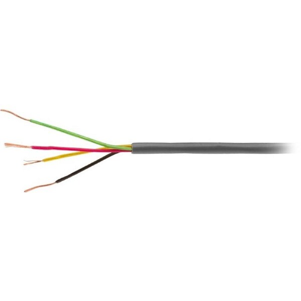 4 Core Security Cable - 1M Alarm Cable - Per Metre