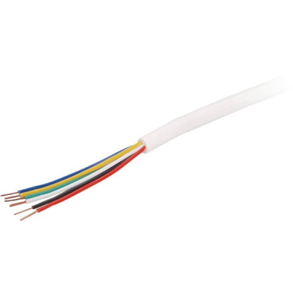 6 Core Security Cable - 1M Alarm Cable - Per Metre