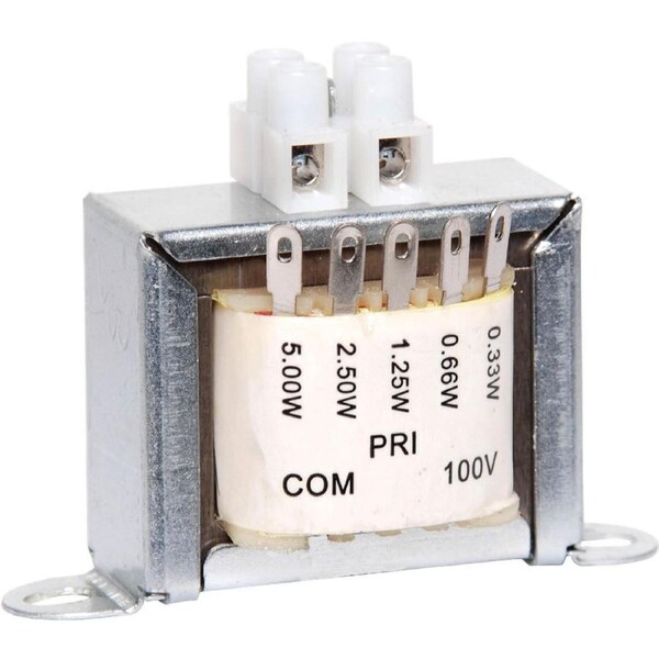 5W 100V Line Transformer