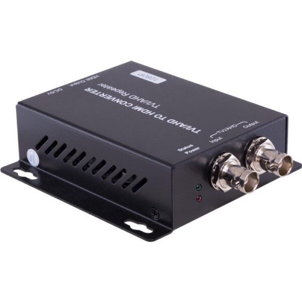 DOSS 5Mp Tvi/Ahd To Hdmi Converter With 1 Looping Tvi/Ahd Output