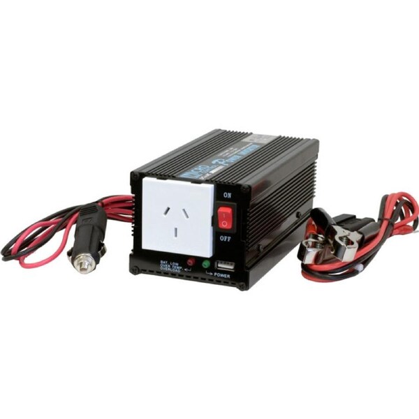 DOSS 300W 12V Dc - 240V Ac Inverter With Usb 500Mah Output Doss