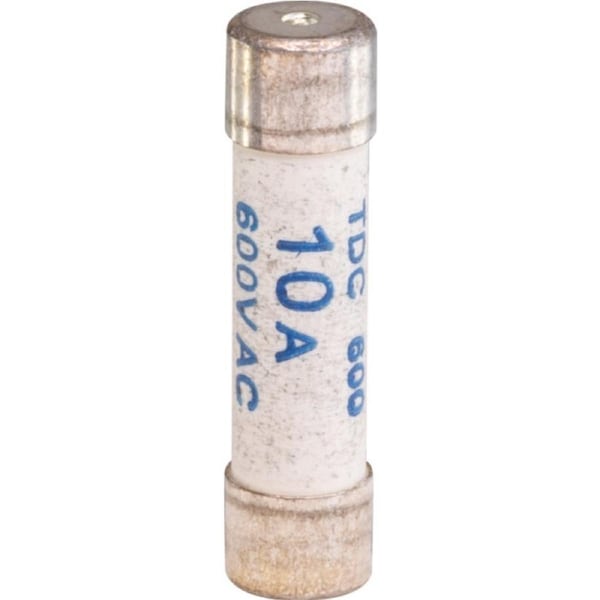 10A 600V Multimeter Fuse 6.3Mm X 25.4Mm Ceramic