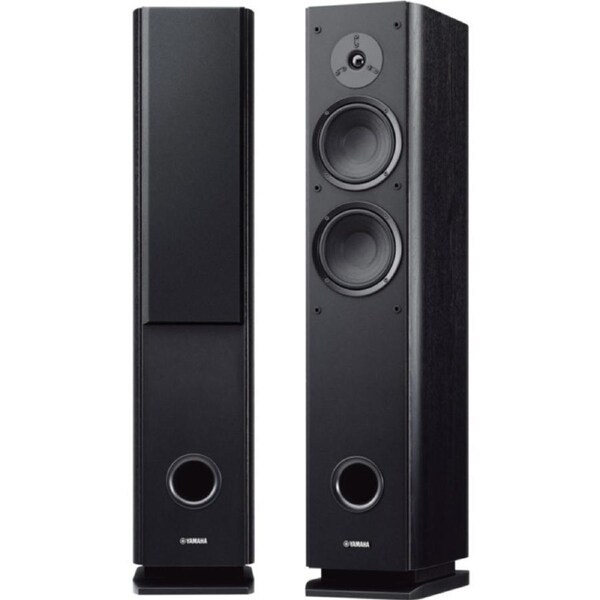 YAMAHA Black Floorstanding Speaker