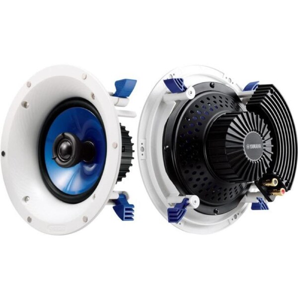 YAMAHA 8" 140W Ceiling Speakers(Pair) 1" Swivel Tweeter Yamaha