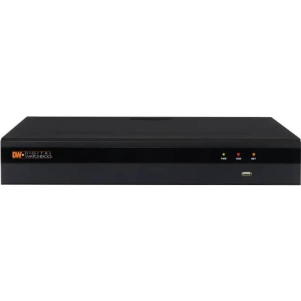 DIGITAL WATCHDOG 12Ch Nvr Inc 8 Poe Inc 4Tb Hdd Dw-Vp124T8P