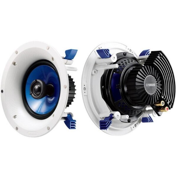 YAMAHA 6" 110W Ceiling Speakers(Pair) 1" Swivel Tweeter Yamaha