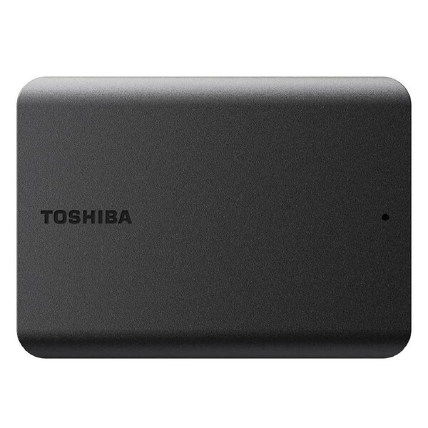 Toshiba Dynabook 1TB Canvio Basic 2.5 USB 3.0 Hard Drive - Black [HDTB510AK3AA]