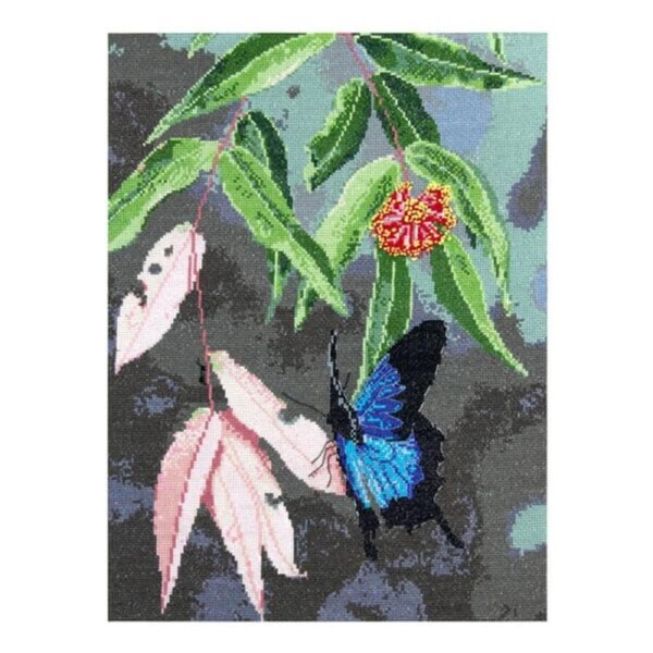 Natalie Jane Parker Counted X Cross Stitch Ulysses Butterfly Kit