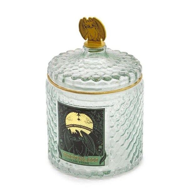 How To Train Your Dragon - Toothless Glass Cookie Jar