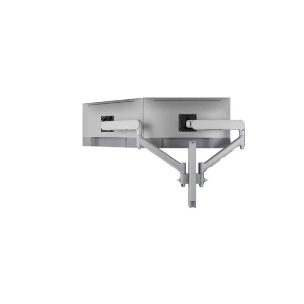 DUAL DYNAMIC POST MOUNT B SILVER