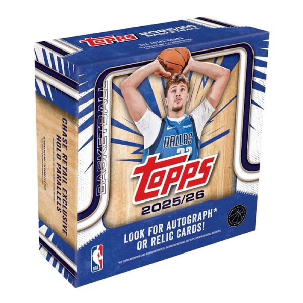 Topps 2025/2026 NBA Basketball Mega Box
