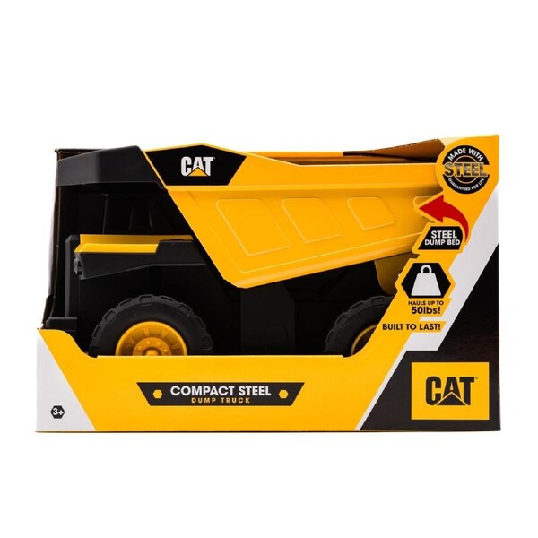 CAT Compact Steel Dump Truck