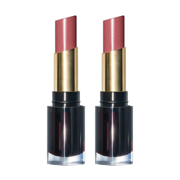 2 x Revlon Super Lustrous Glass Shine Lipstick 3.1g - 003 Glossed Up Rose