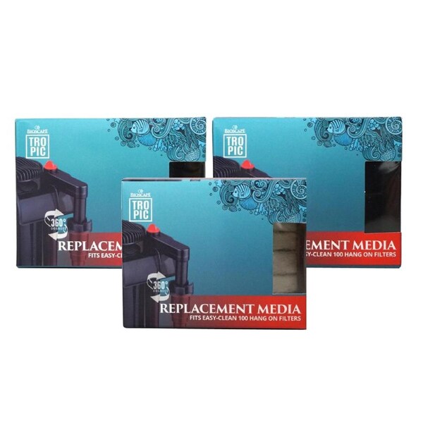 Bioscape Tropic 450 Hang-On Filter Refresh Pack 3pk