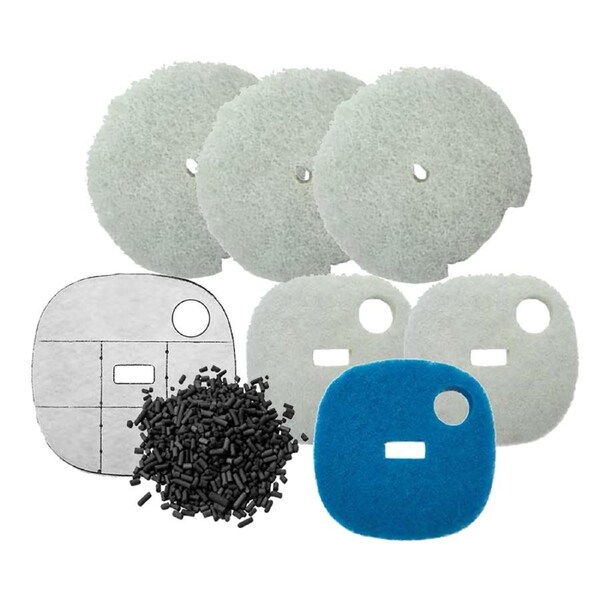 Bioscape PRO 1620LPH Canister Filter Refresh Pack 3pk