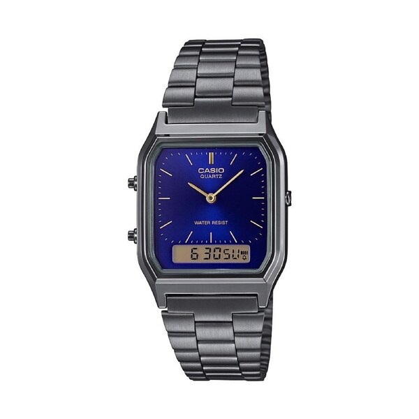 Casio Unisex Analogue Watch Blue AQ230GG-2A