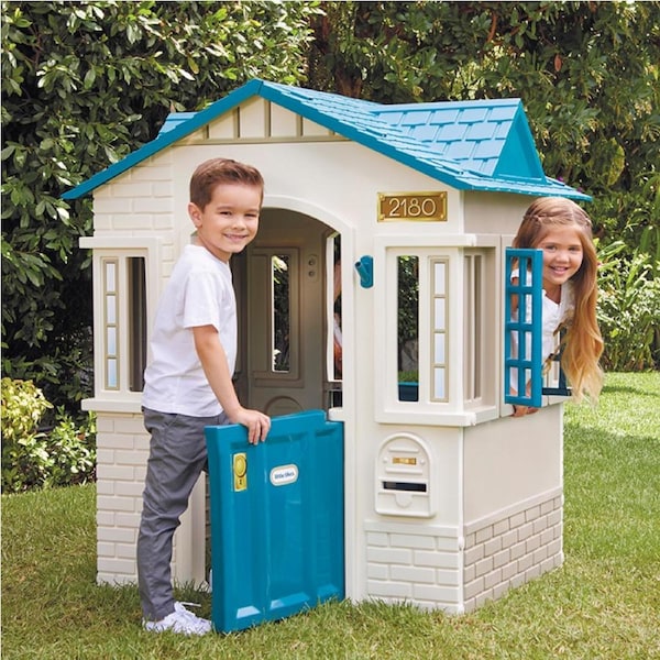 Little Tikes Cape Cottage Playhouse Blue