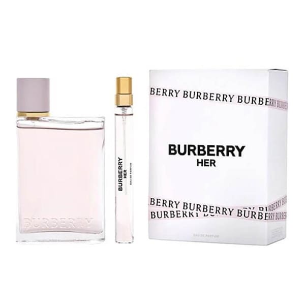 Burberry Her Women 100mL Eau de Parfum 2 Piece Giftset