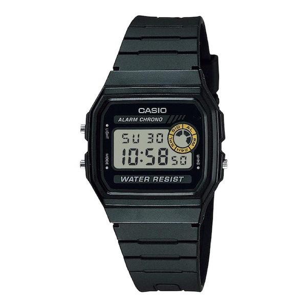 Casio Unisex Digital Watch Black F94WA-8D