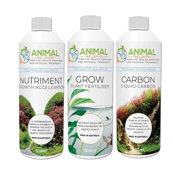 Animal Wellbeing Plant Starter Pack 3pk (500mL)