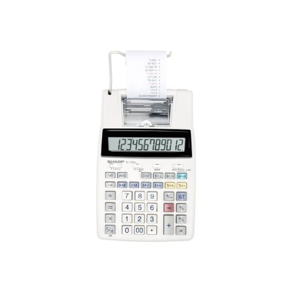 SHARP EL1750V Printing Calculator