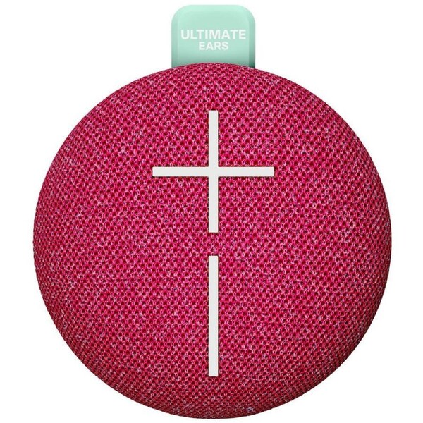 Ultimate Ears MINIROLL Portable Bluetooth Speaker Pink