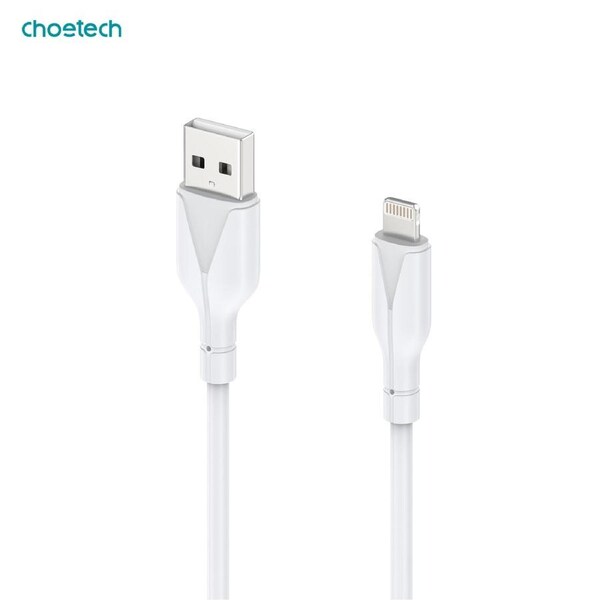 Choetech XAL-0003W USB-A To Lightning 1M Charging cable White