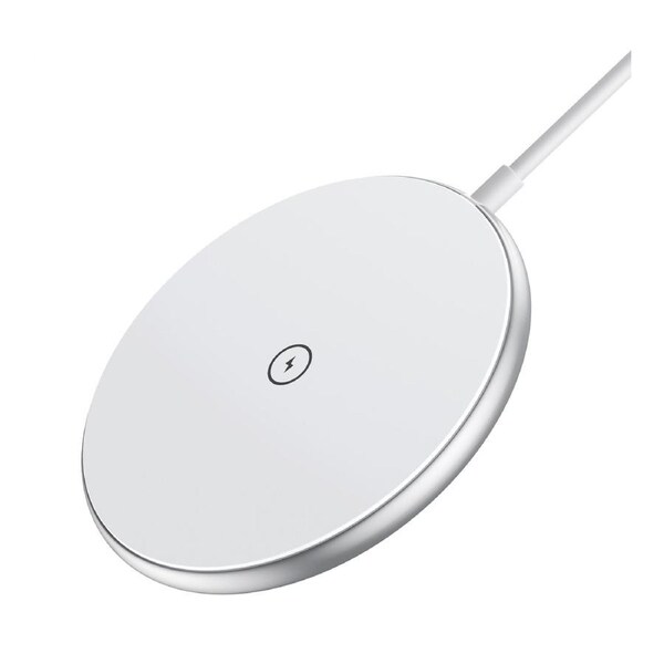 Choetech T580-F 15W Magsafe Wireless Fast Charger With 1M Cable (White)