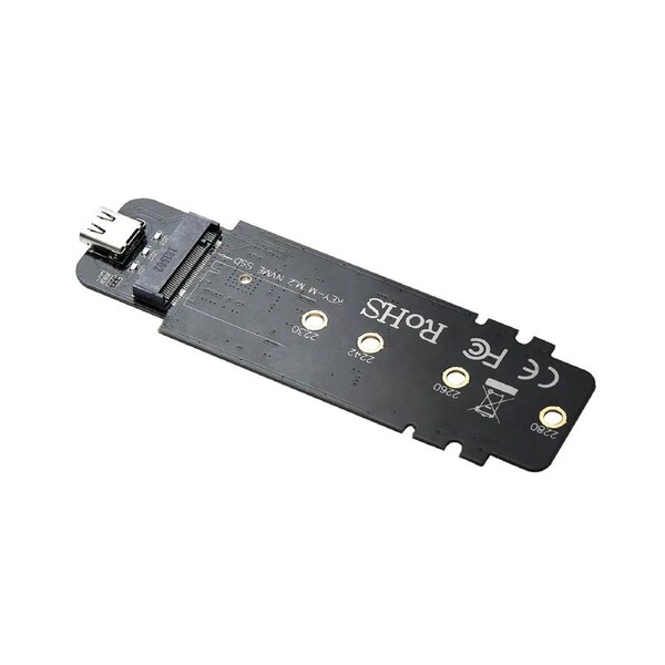 Choetech PC-HDE02 M.2 to USB SSD Reader (Enclosure only) Supports M-Key (PCI-E NVMe-based)