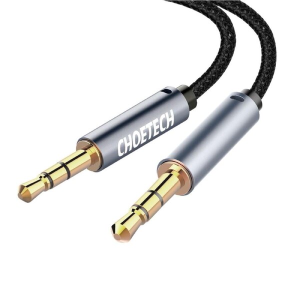 Choetech AUX002-BK 3.5mm Audio Cable 1.2m
