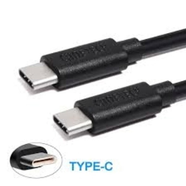 Choetech CC0002 USB-c to USB-C Cable USB3.1 Gen2 5V/3A 10 Gbps 1M Black