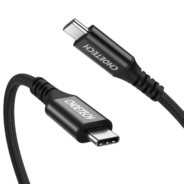 Choetech XCC-1027 USB-C M to M PD100W 10Gbps Super Speed Data cable 2M