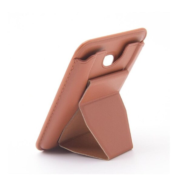 Choetech PC0003-DBW Magnetic Card Holder for Iphone 12,13,14 Brown colour