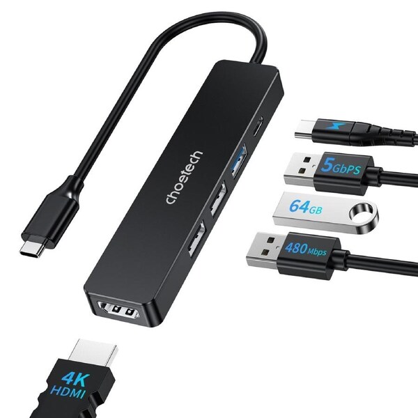 Choetech HUB-M80 Hub 5-in-1 Multifunctional Hub