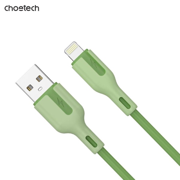 Choetech XAL-0003G USB-A To Lightning 1M Charging cable Green