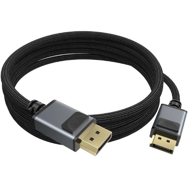 Choetech XDD02-1M 16K@60Hz / 8K@60Hz Resolution DP2.1 to DP cable 1M
