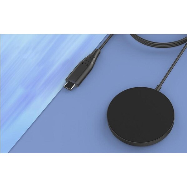 Choetech T518-BK15W Removable Fast Wireless Magenetic Charger for iPhone12/13/14/15/16/17 & More with 1M Cable