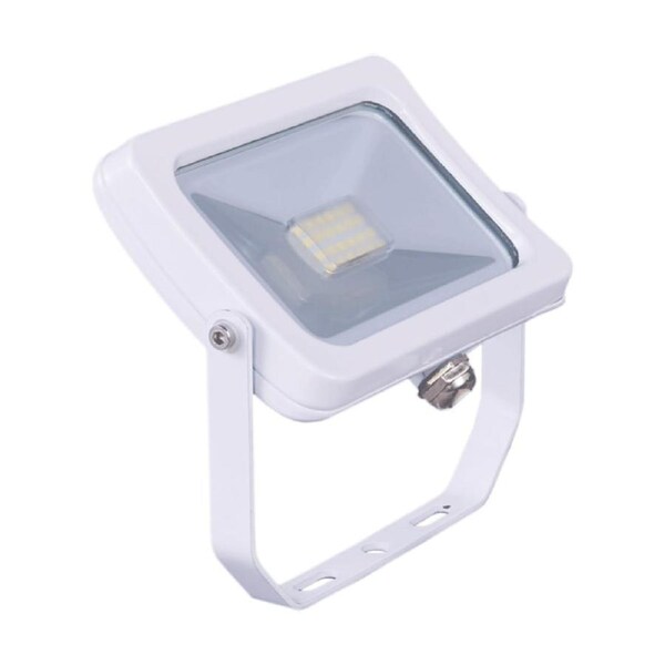 Ultracharge Wall Mount 50W LED Energy Saving Flood Light White