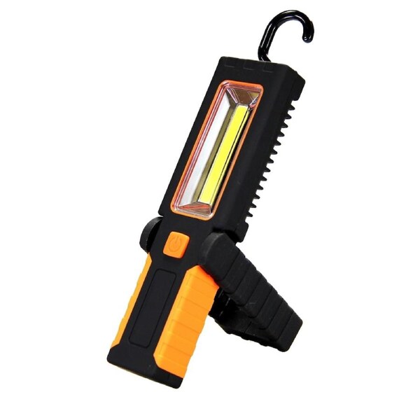 Tomcat 3W Cob LED Portable Work Light With AAA Batteries Indoor/Outdoor