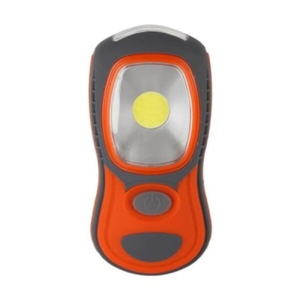 Tomcat Red 3W Cob LED Work Light With AAA Batteries & Magnetic base