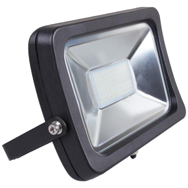 Ultracharge Wall Mount 10W LED Flood Light Black Outdoor Security