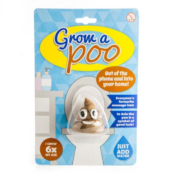 Grow a Smiling Poo