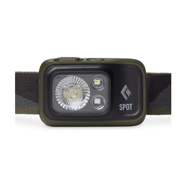 Black Diamond Spot 400 Lumens Headlamp Dark Olive Rechargeable Headlamp